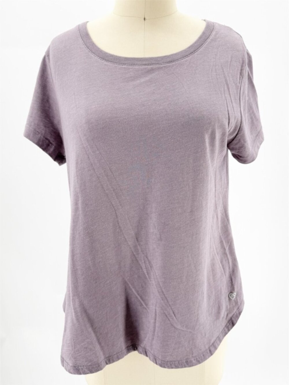 Colosseum Active - Women's Myla Solid Short Sleeve Tee in Mauve S - Picture 2 of 10
